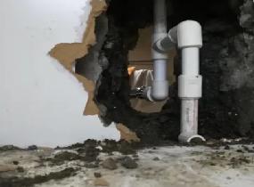营口厨房下水管道漏水检测